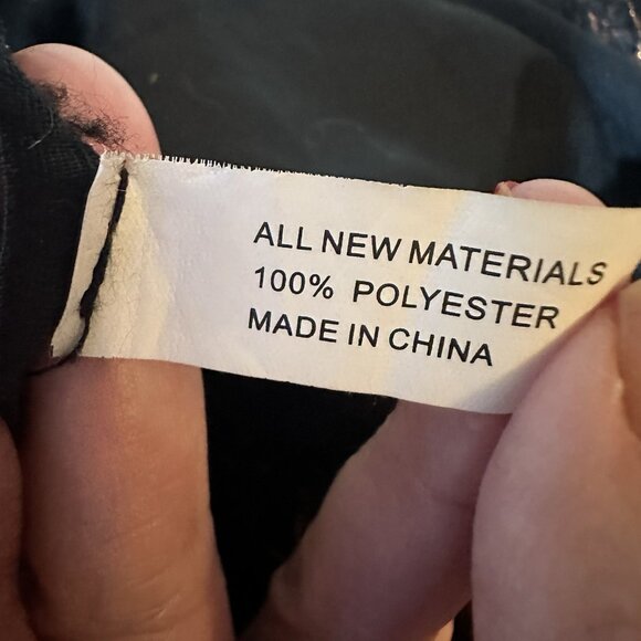 Halloween Witch Apron Women’s One Size Black And Orange Tie On Costume Flaw - Picture 13 of 13